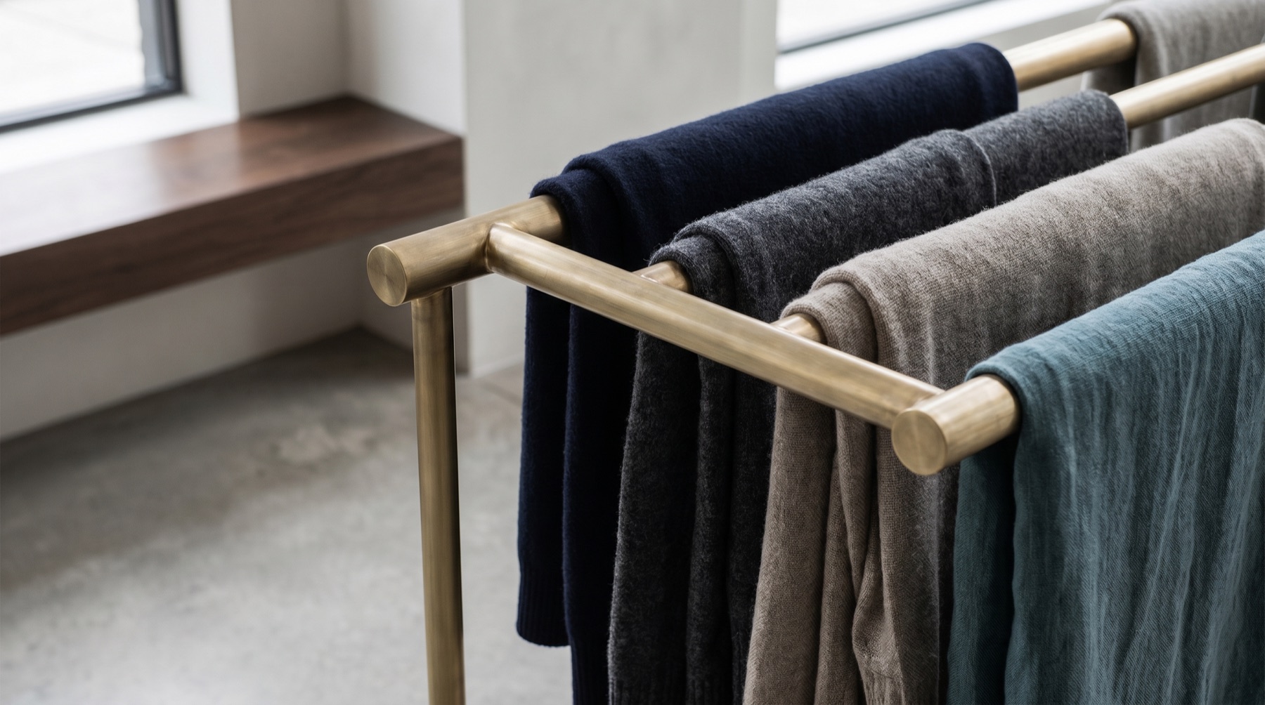 Luxury fashion retail detail